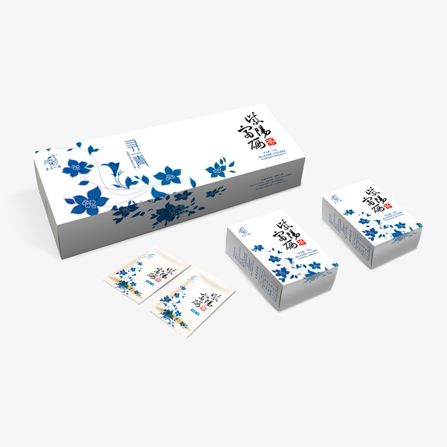 秦巴山茶叶包装设计