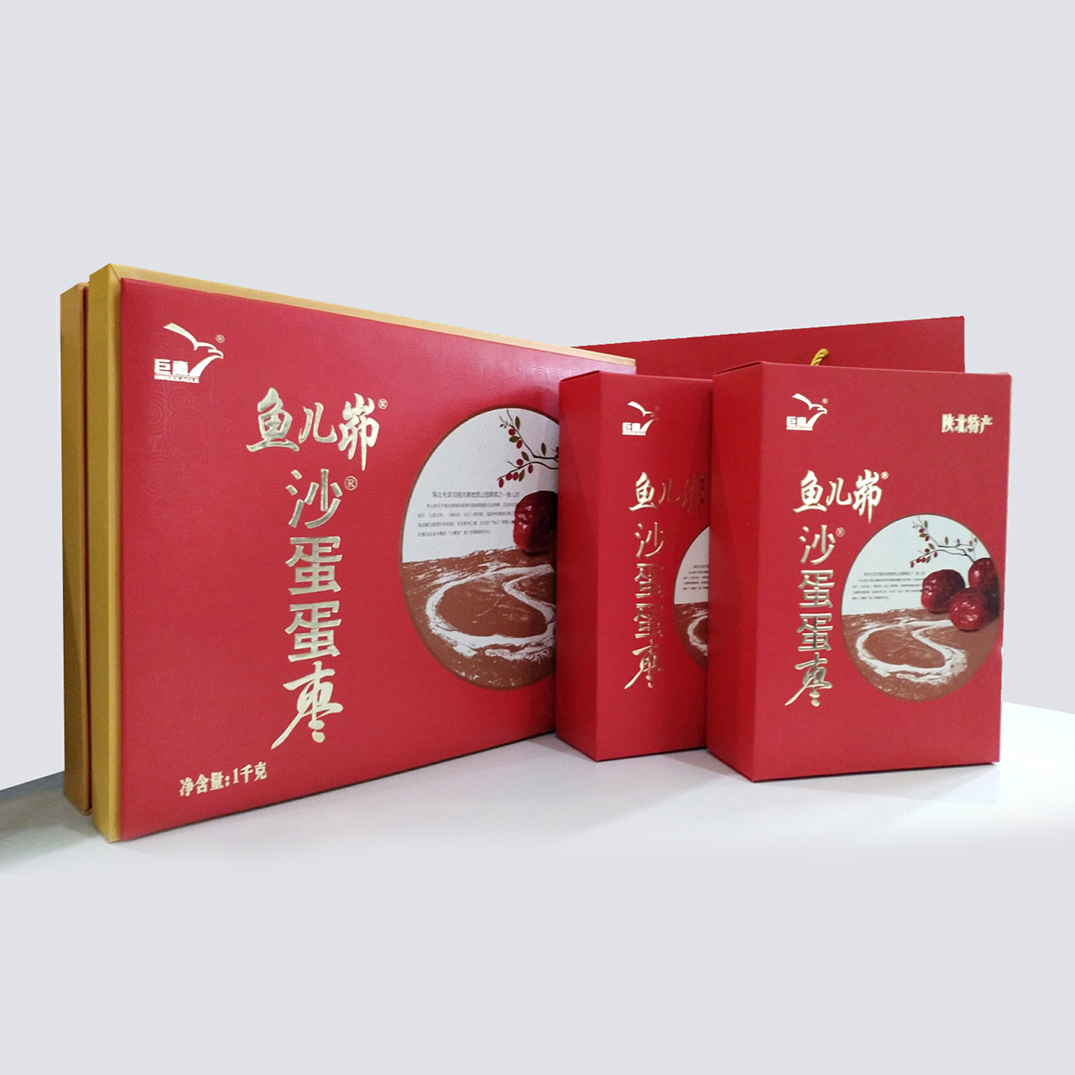 巨鹰特产礼盒设计
