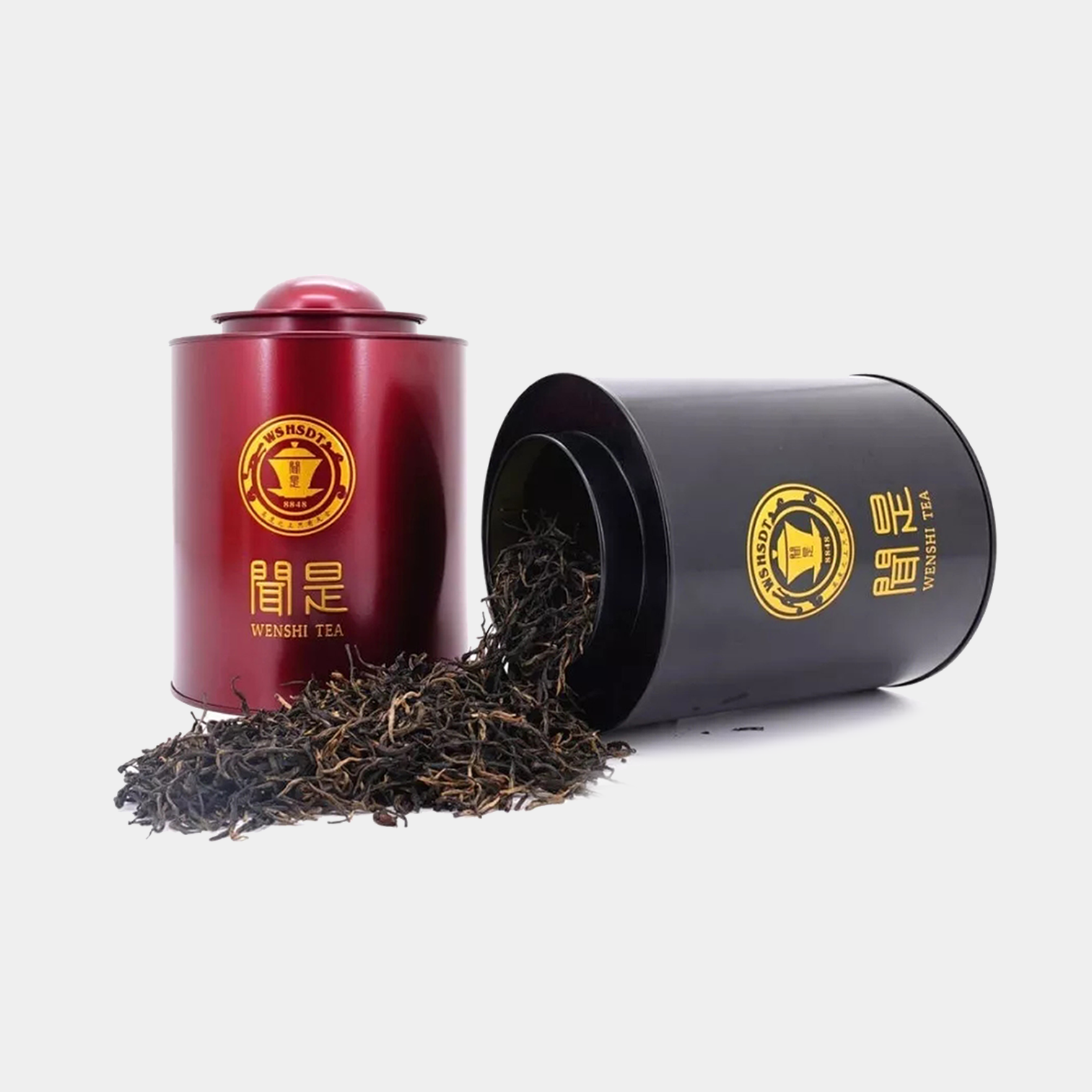 老树茶铁罐设计