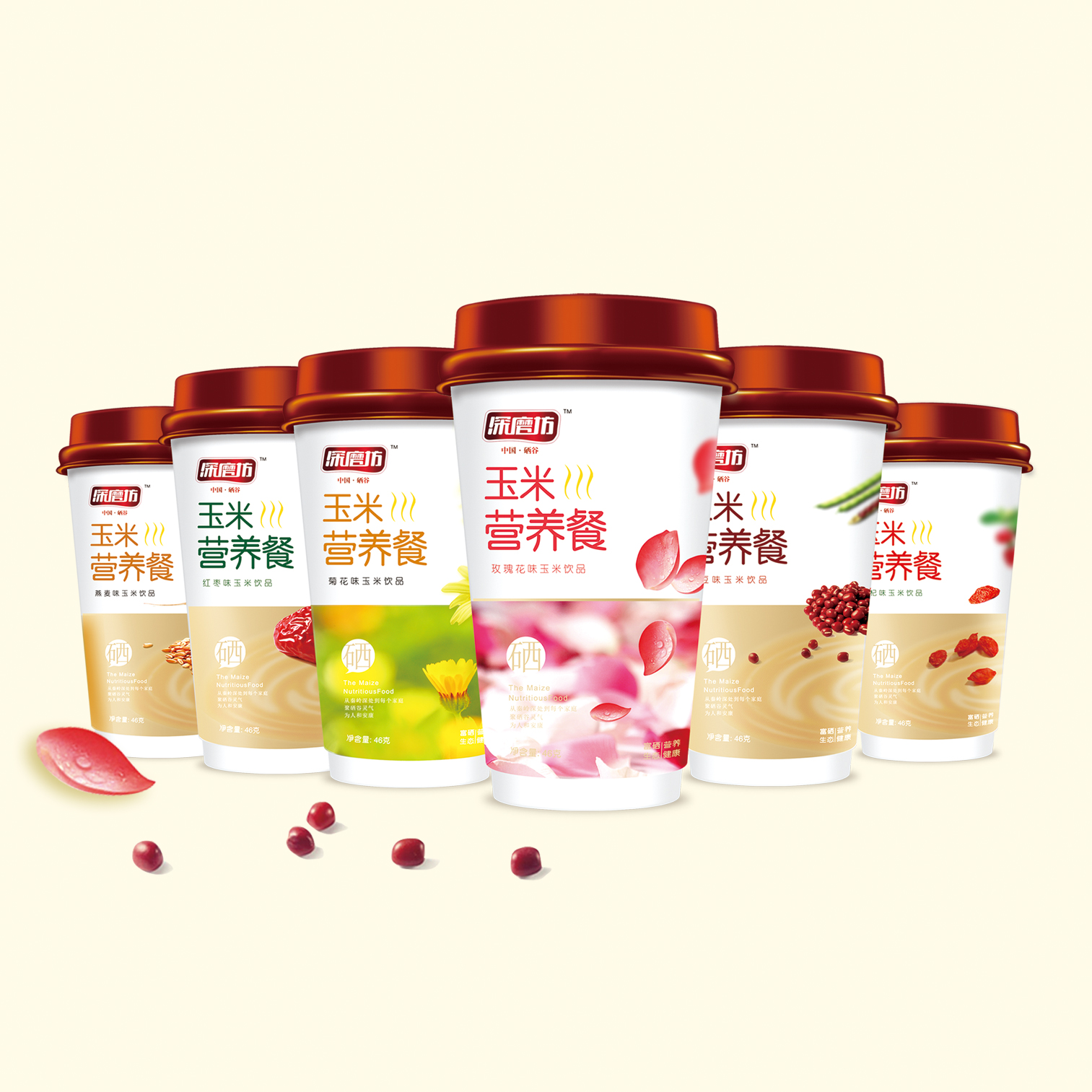 玉米饮品包装